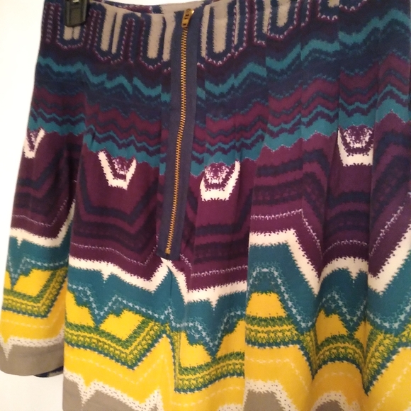 Dolce vita Boho Pleated Mini Skirt - Picture 5 of 10